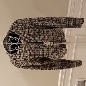 Cropped Tweed Blazer by JustFab